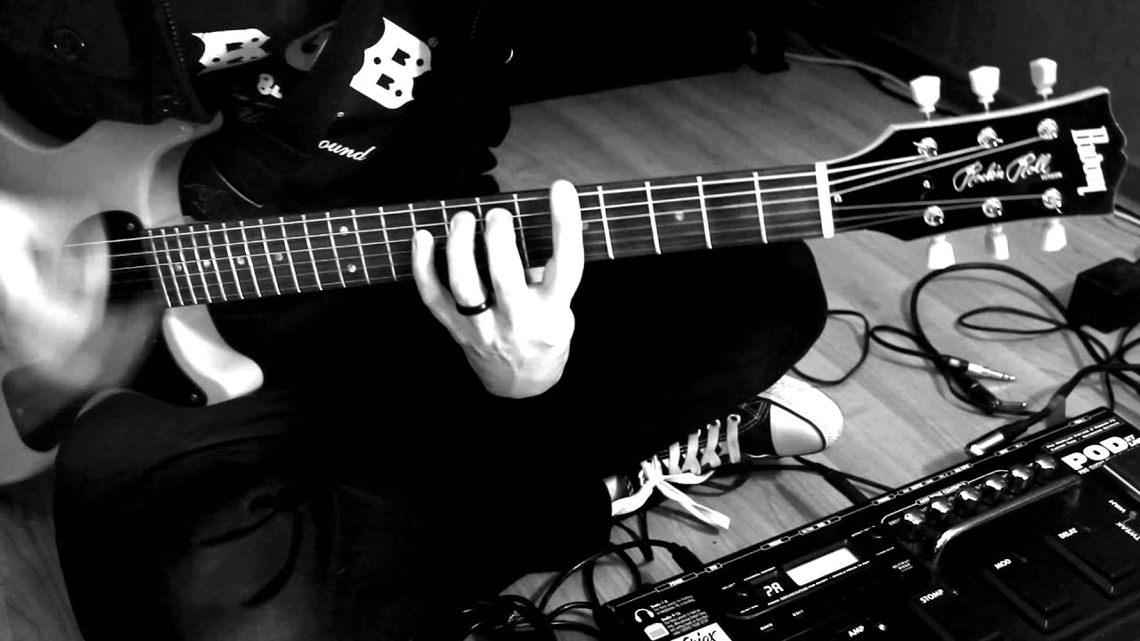 X-Kid preview - guitar cover by GV