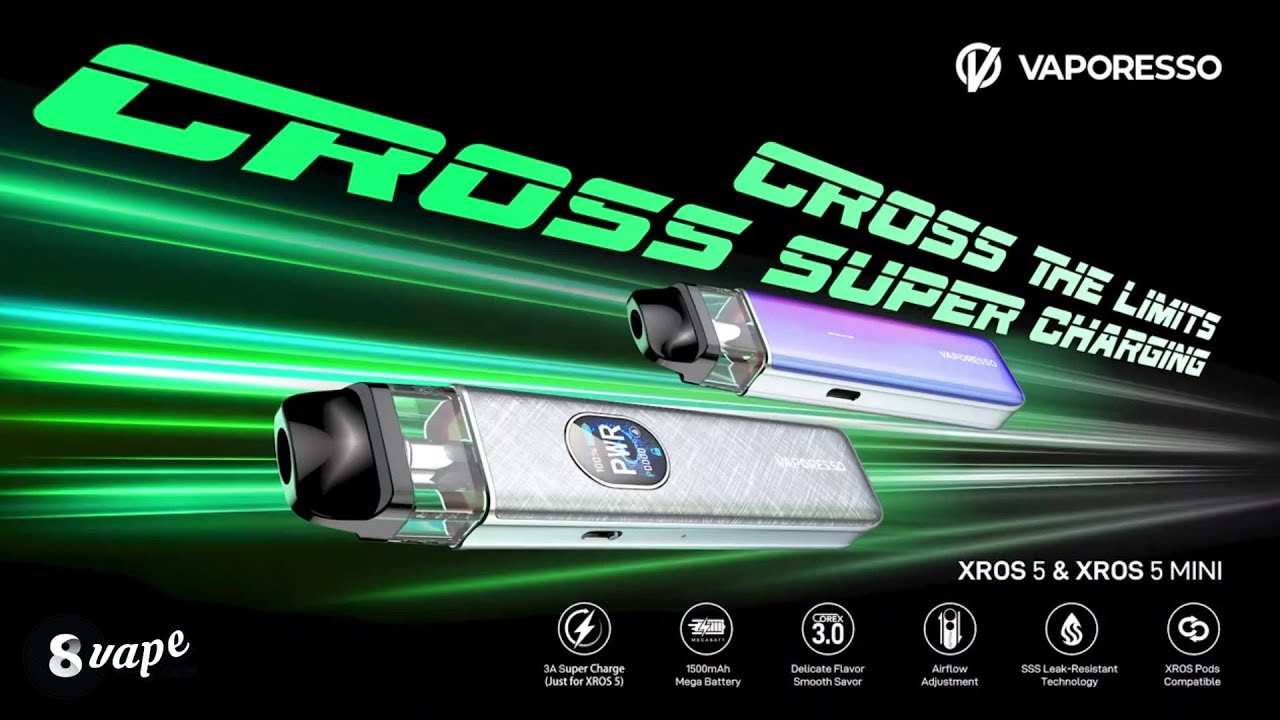 Vaporesso XROS 5 Mini Unboxing &ndash; Small Size, Big Power