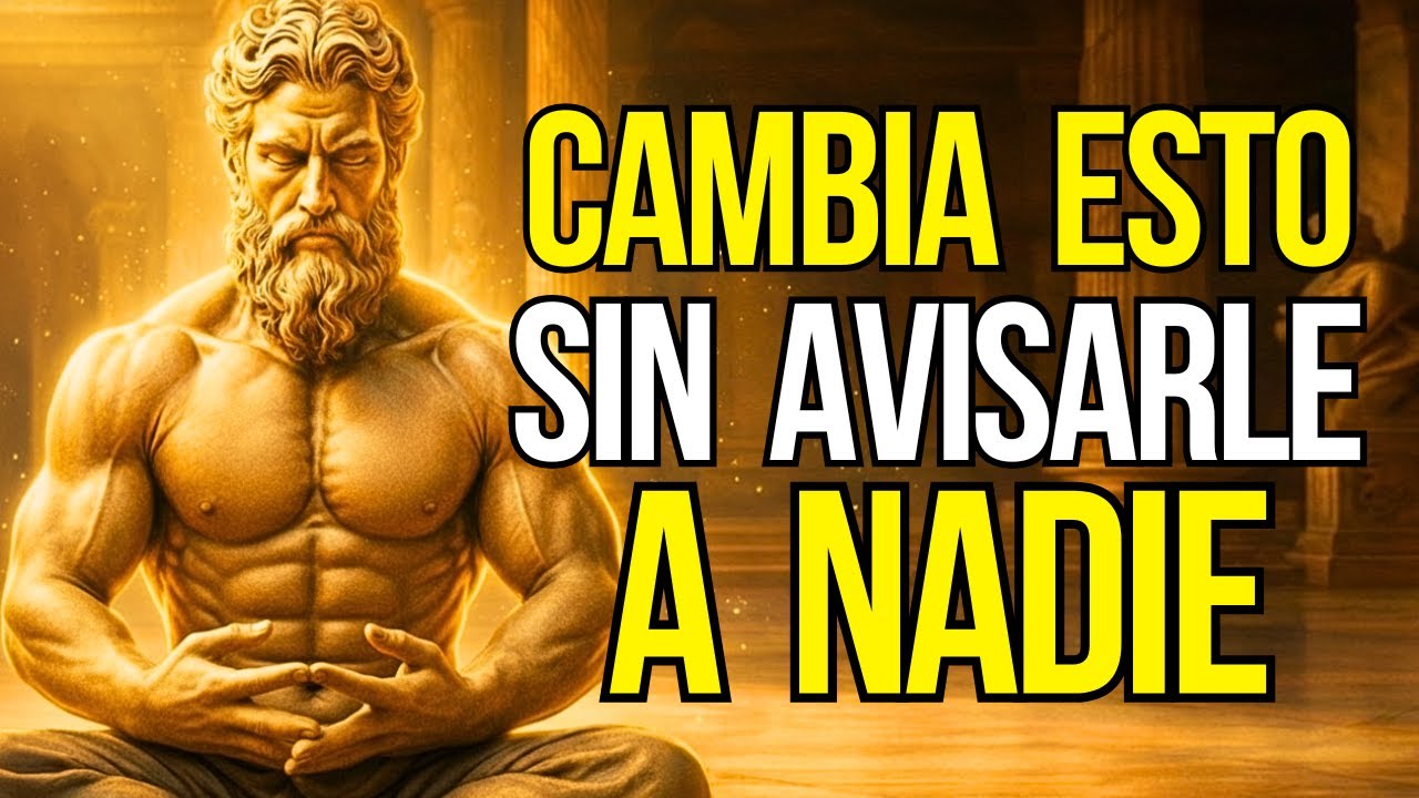 8 Cosas Que TIENES que ELIMINAR de Tu VIDA en SILENCIO - ESTOICISMO