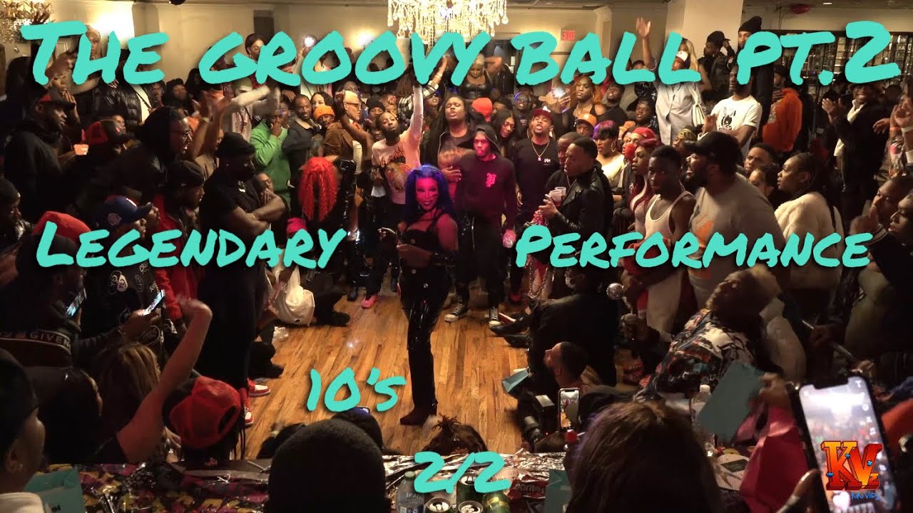 Legendary Performance 10's 2/2 @ The Groovy Ball pt.2