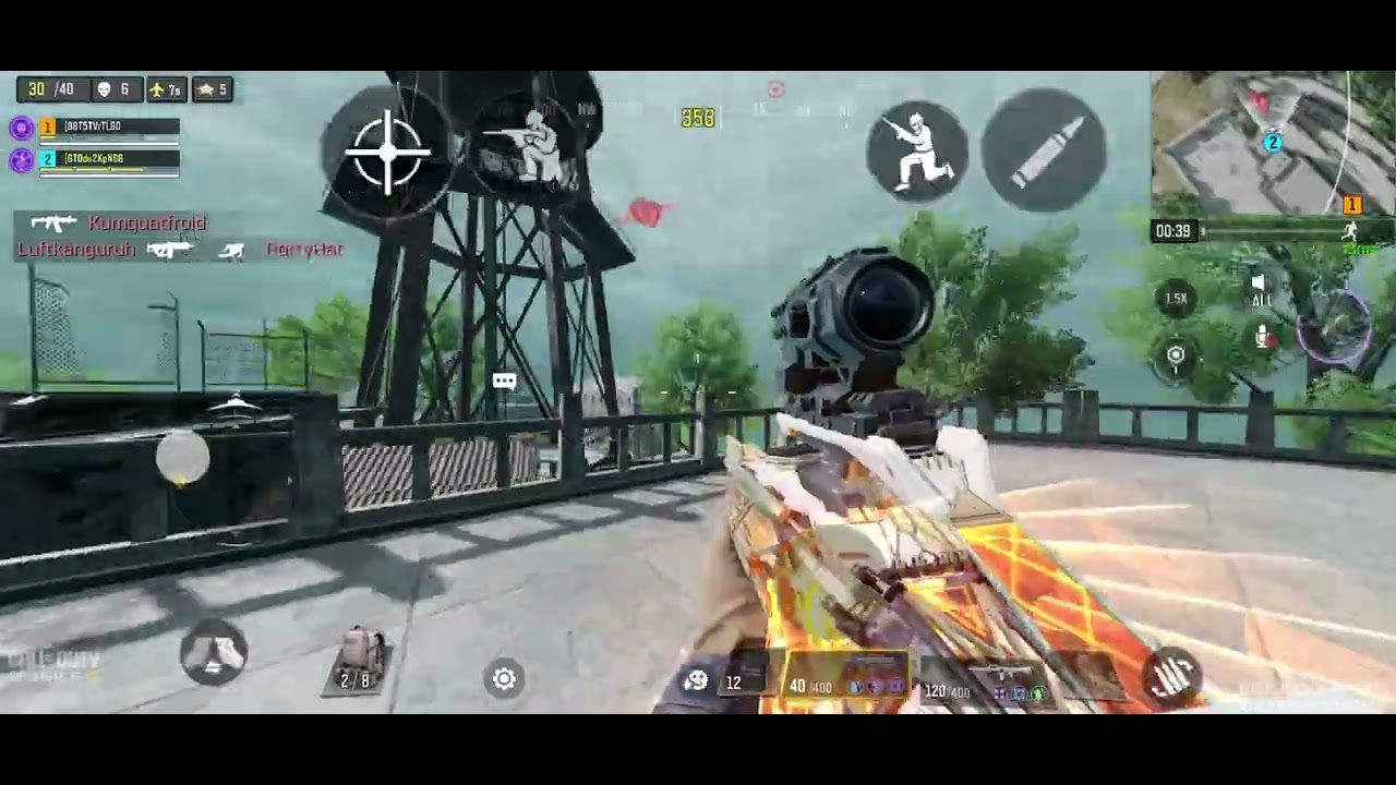 Warming up on Alcatraz 