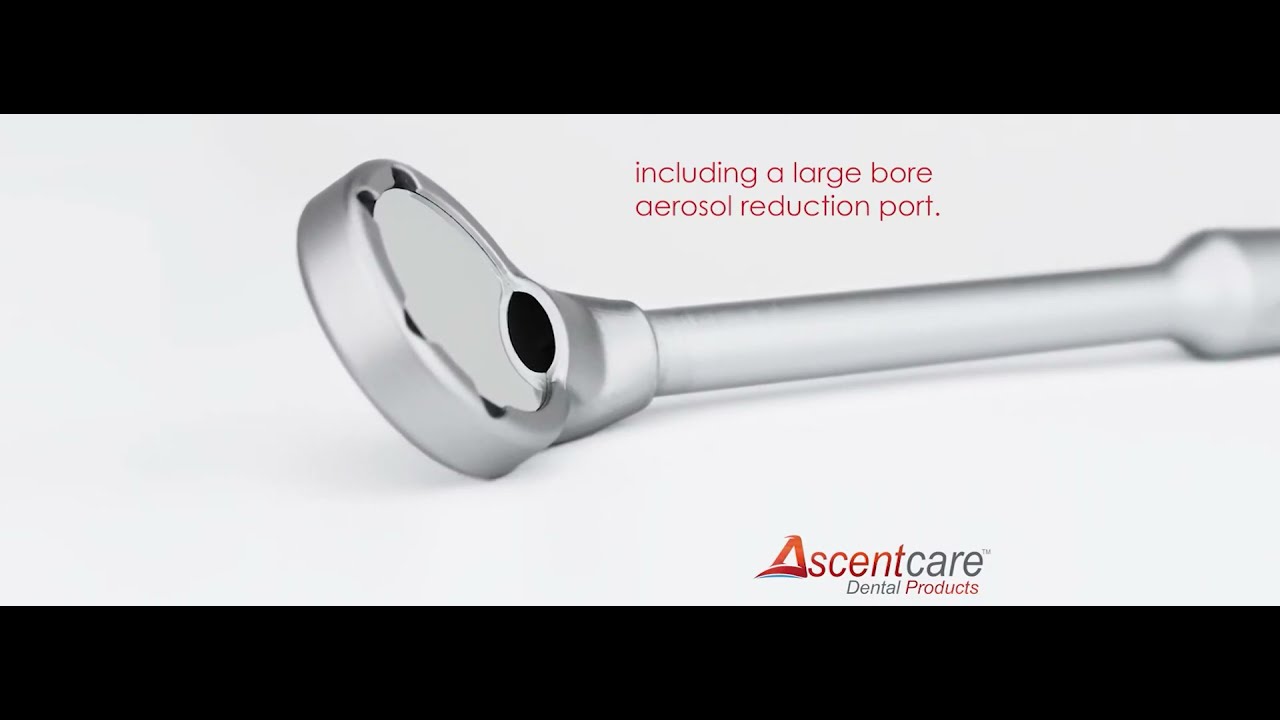 Features of the VacuVUE HVE Dental Mirror 1080p