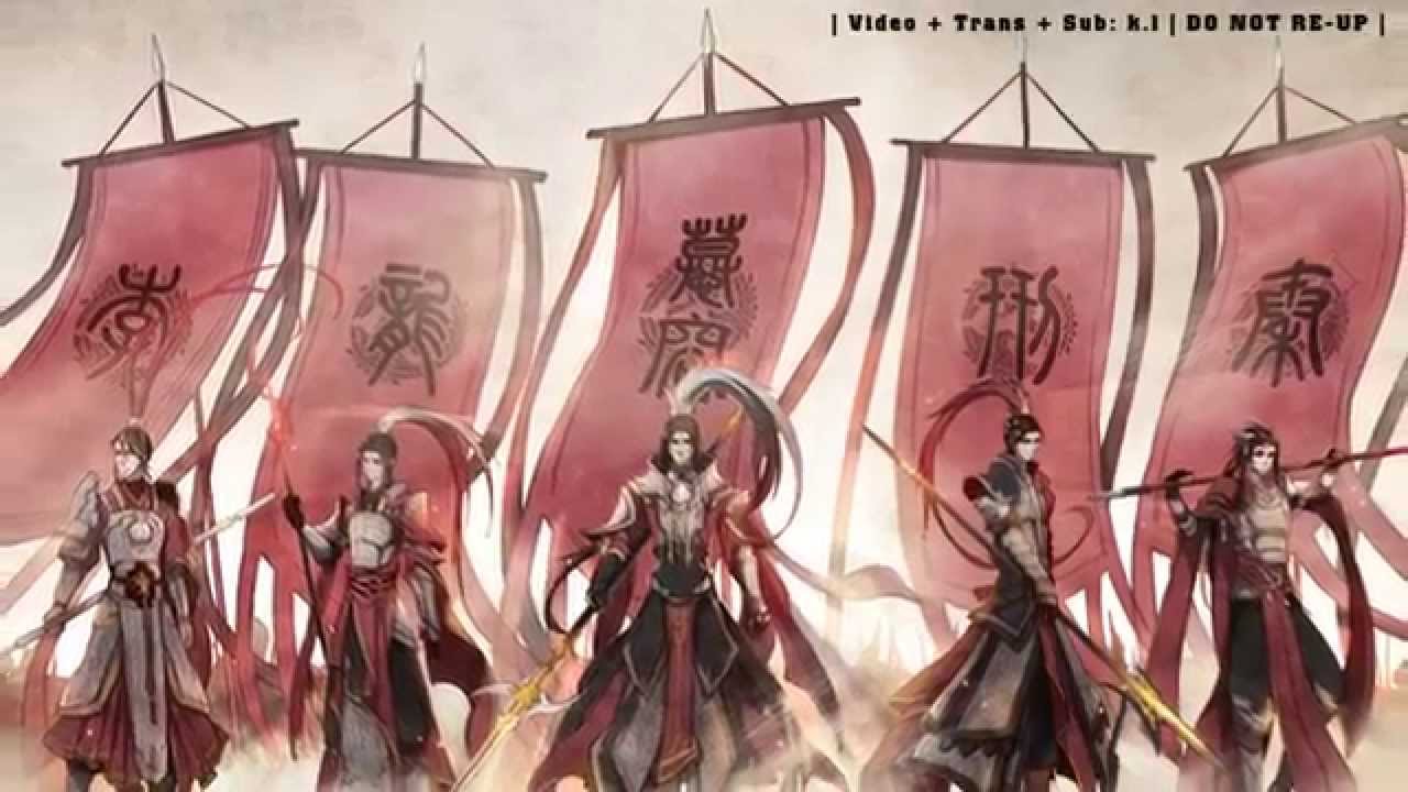 [Vietsub][Kiếm Tam - Thiên Sách] Trường Phong Hà Quy - Liệt  Thiên | 長風何歸 - 裂天