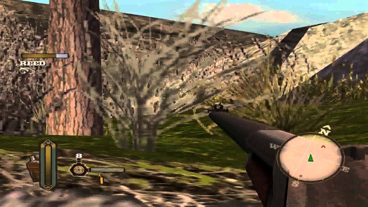 Gun - matando reed - como matar reed.