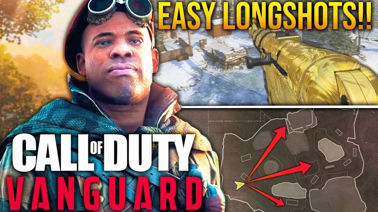 VANGUARD: GET EASY LONGSHOTS! BEST LONGSHOT SPOTS! (Vanguard Fast Longshots)