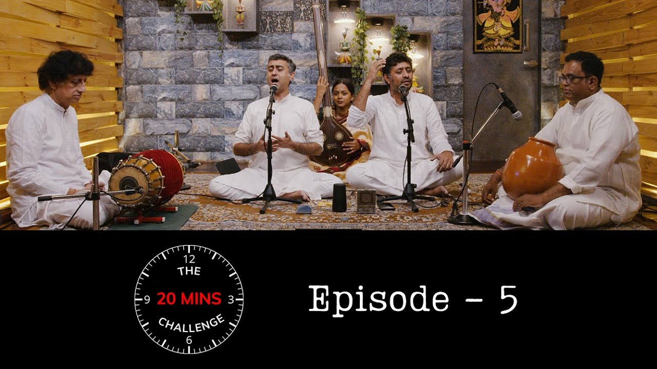 The 20 Mins Challenge | Episode 5 | Trichur Brothers