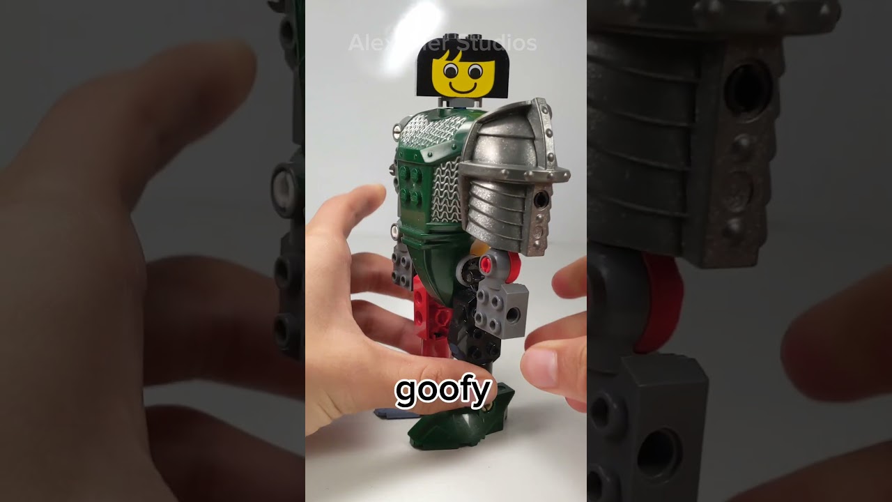 LEGO Pieces that Don't Look Like LEGO pt.4 #shorts #lego