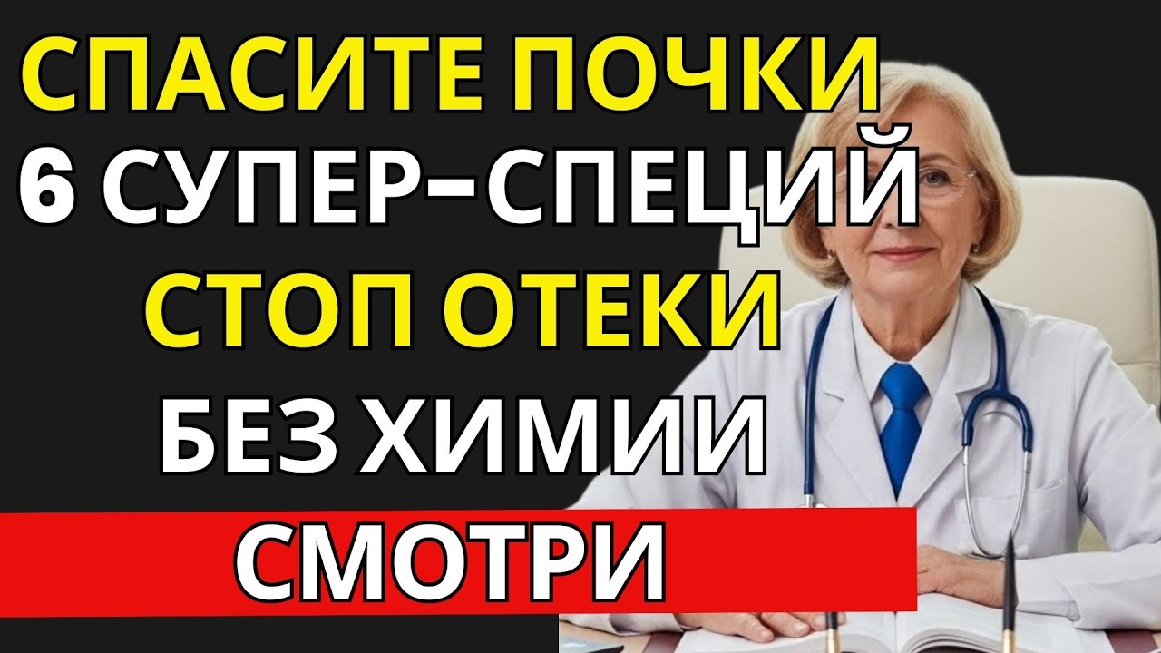 Эта специя очищает почки и помогает вывести токсины быстро | ПРАВИЛЬНОЕ ПИТАНИЕ 50+