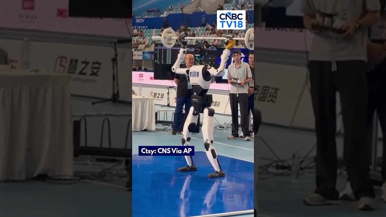 Gold Medals Awarded Across Long Jump, Weightlifting at 2026 World Humanoid Robot Games | N18G