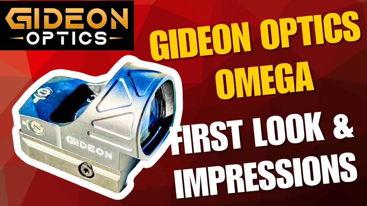 Gideon Optics Omega Первый взгляд и распаковка