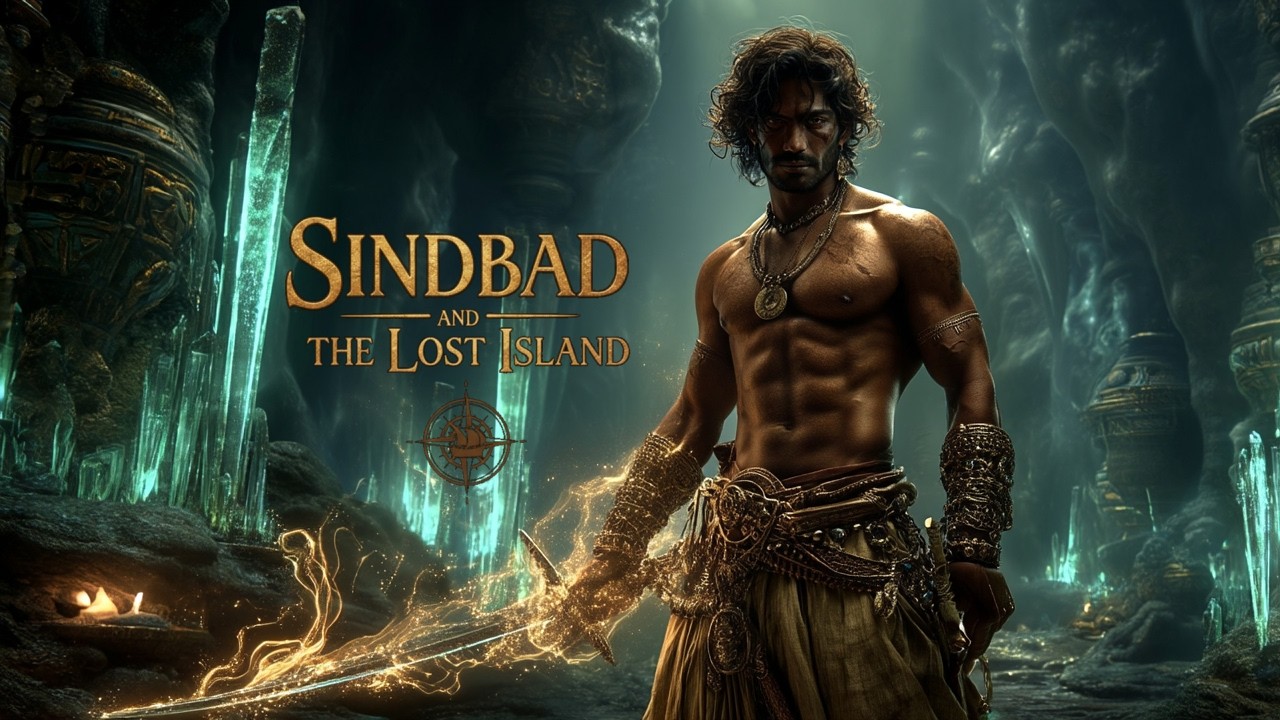 Sinbad: The Lost Island 🌊 | Epic Adventure | AI Cinematic Film