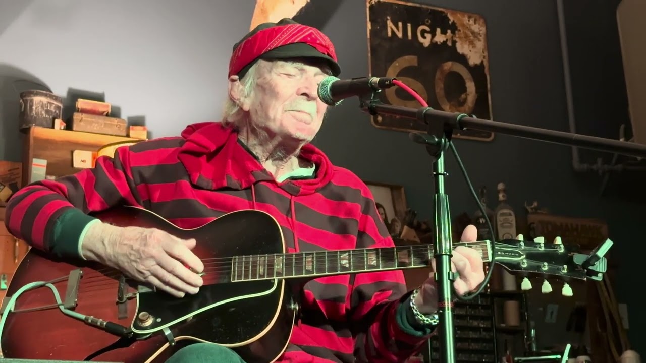 Michael Hurley Last Portland Show March 15 2025