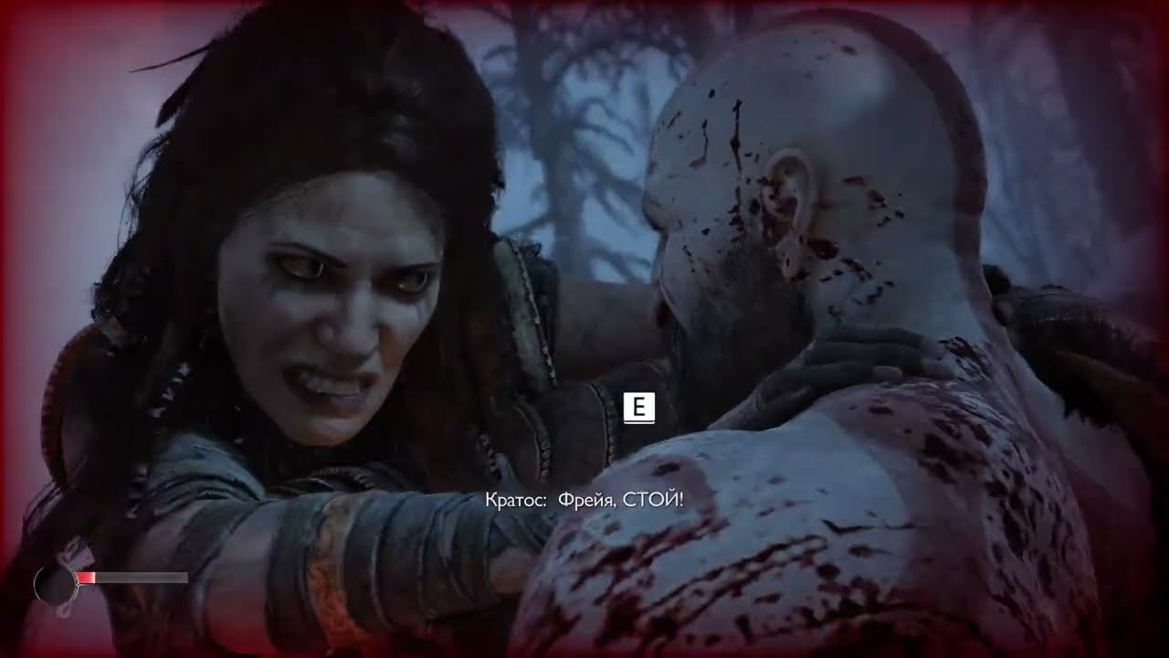God of war : Ragnarok #1 Первая встреча с Тором и Одином