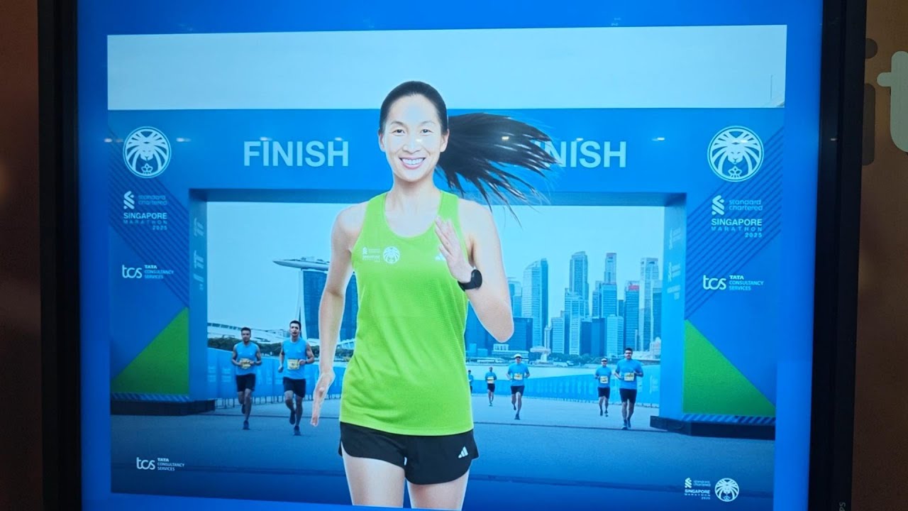 Standard Chartered Singapore Marathon SCSM 2025 10km Finisher | 渣打马拉松新加坡 SCSM 2025 10公里完赛者