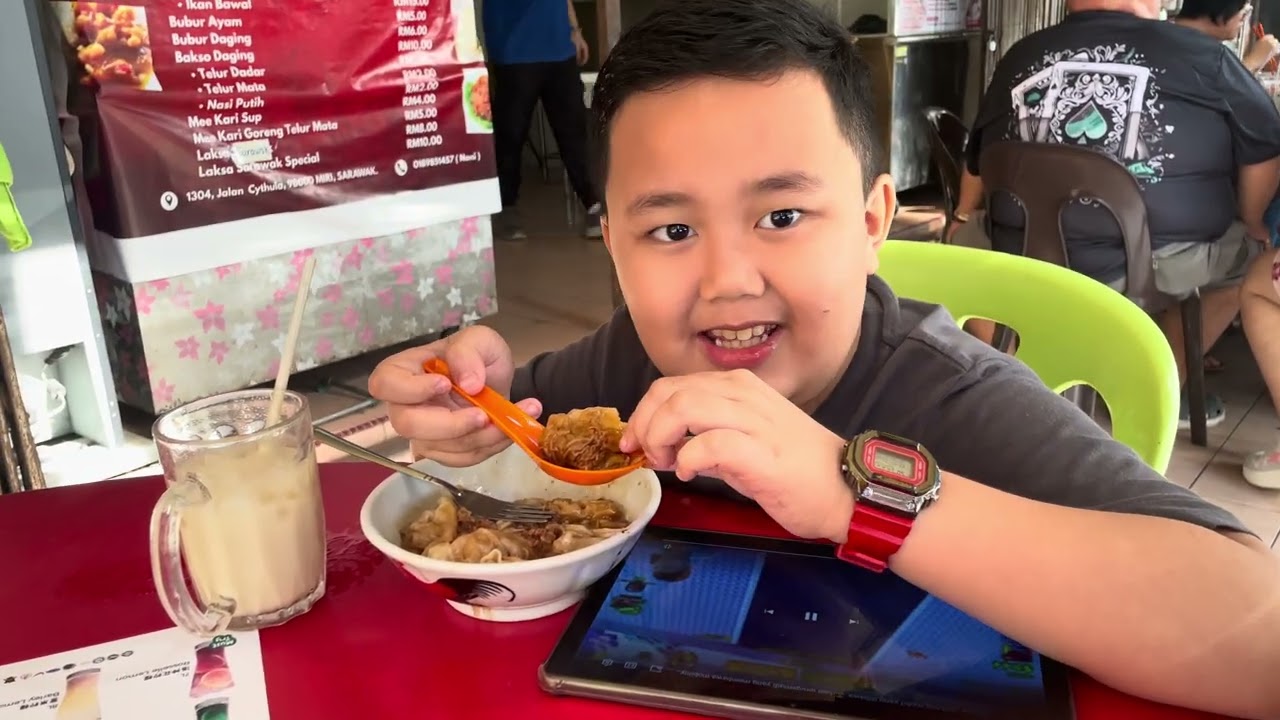 Wantan sup special paling sedap di miri // Kedai kwang tung cafe