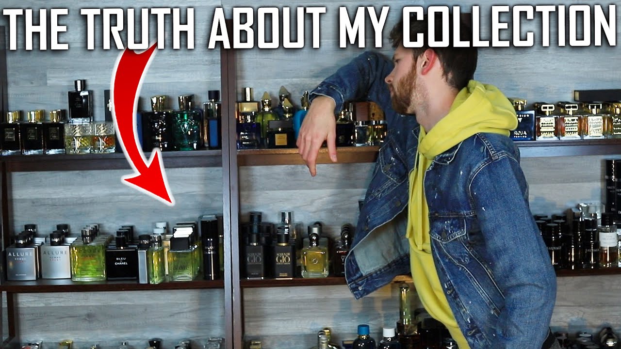 THE PROBLEM WITH HAVING A BIG FRAGRANCE COLLECTION - THE TRUTH ABOUT FRAGRANCE COLLECTING