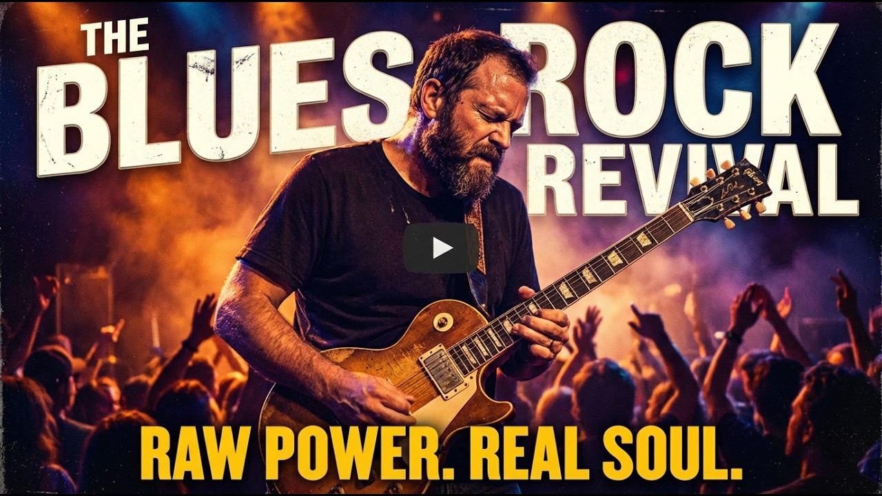 Best Classic Rock Blues Playlist – Eric Clapton, Jimi Hendrix, B.B. King, ZZ To