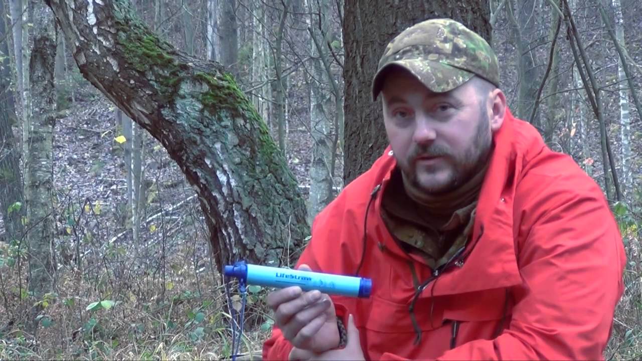 Filtr słomkowy do wody LifeStraw - słomka życia