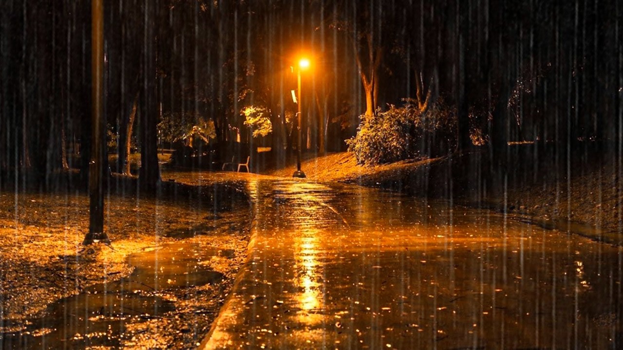 Ultimate Stress Relief & Cozy Healing Rain | Deep Tranquility for Sleep