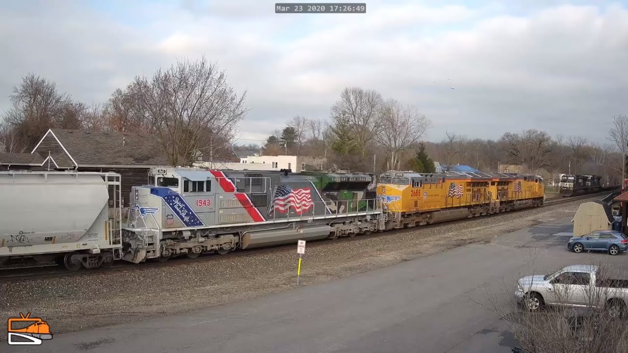The Spirit of the Union Pacific