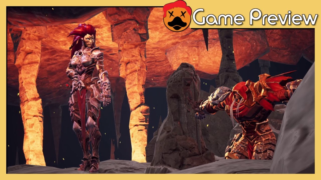 Darksiders III Switch Gameplay Preview