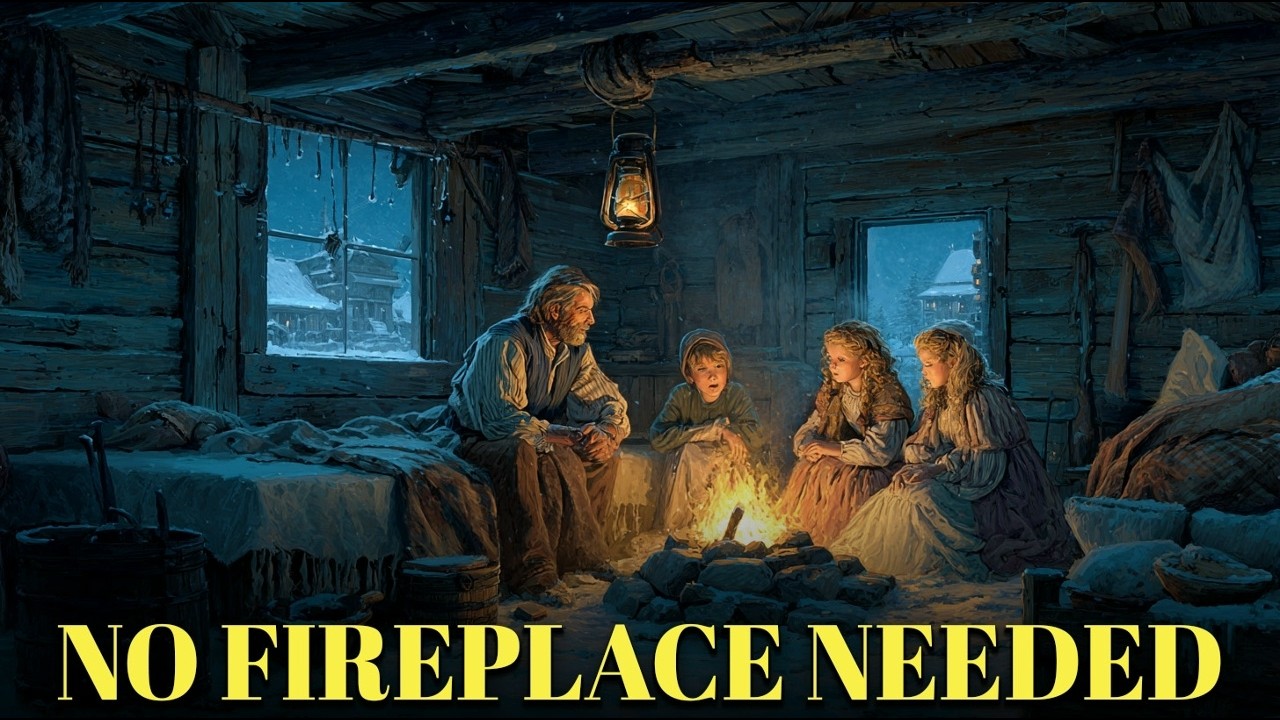 Heating a Cabin Without a Fireplace: Forgotten Frontier Methods