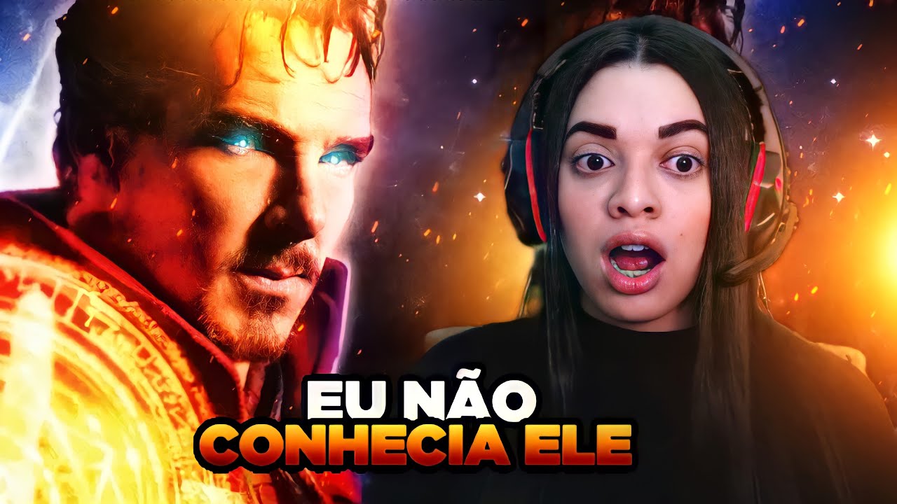 REAGINDO ao Rap do Doutor Estranho - O MAGO SUPREMO DO UNIVERSO | NERD HITS - 