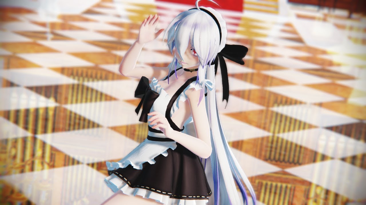 [MMD] Haku [Gimme×Gimme] [4K]