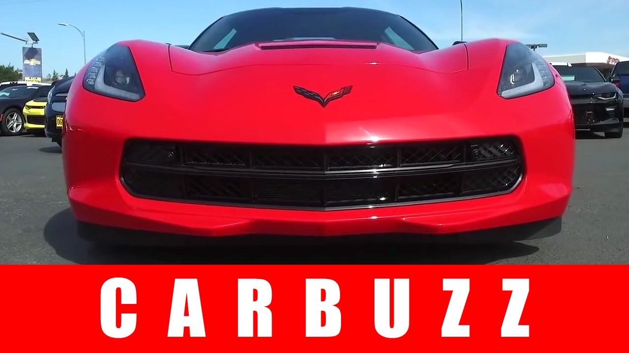 2016 Chevrolet Corvette Stingray UNBOXING Review - America's Sports Car Takes On The World