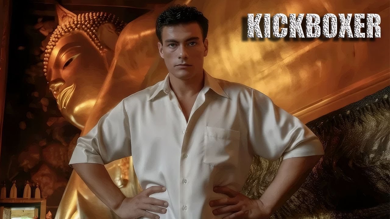 KICKBOXER | JCVD | Stone City | Synthwave | Bangkok Vibes