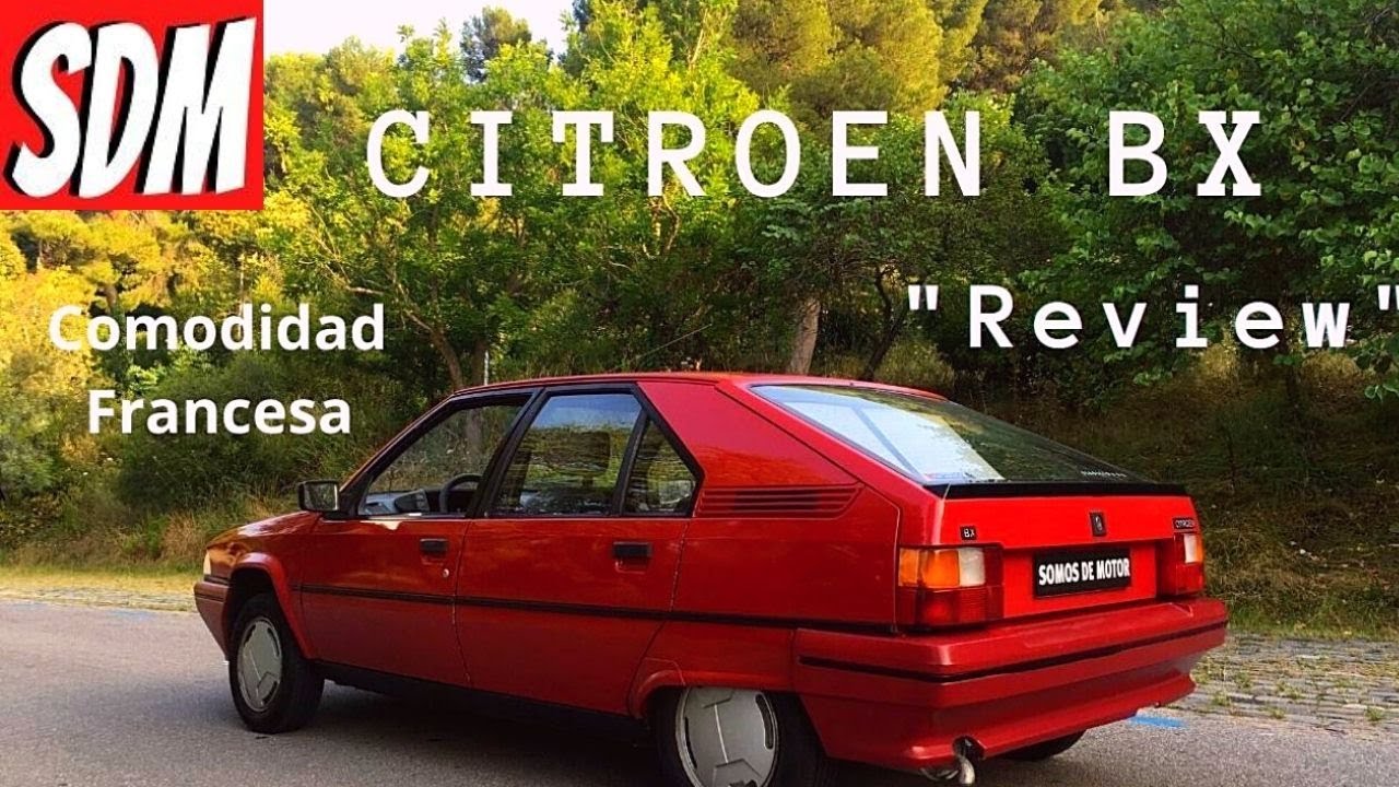 Citroën BX 1.4cc 8v 72cv del 1988 lo analizamos con su dueño un basico muy comodo y sensacional