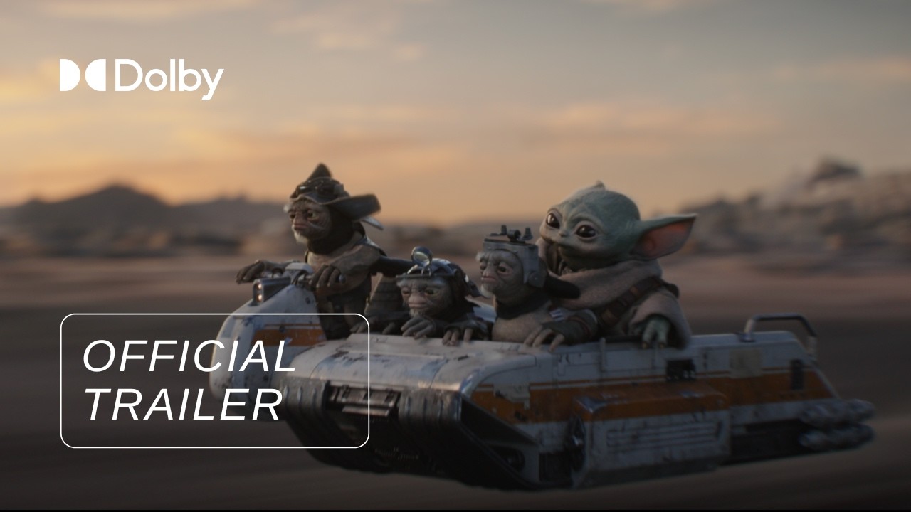 The Mandalorian and Grogu | Official Trailer | Discover it in Dolby Cinema