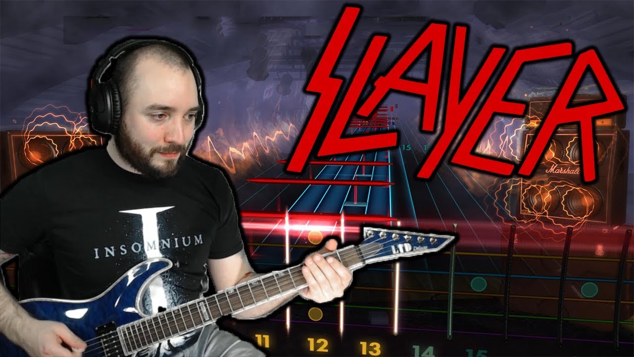 Slayer - Chemical Warfare (Rocksmith CDLC)