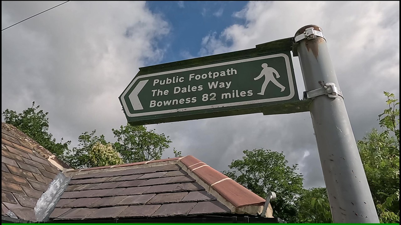 Cleveland Wayfarer on The Dales Way - Ilkley to Bolton Abbey