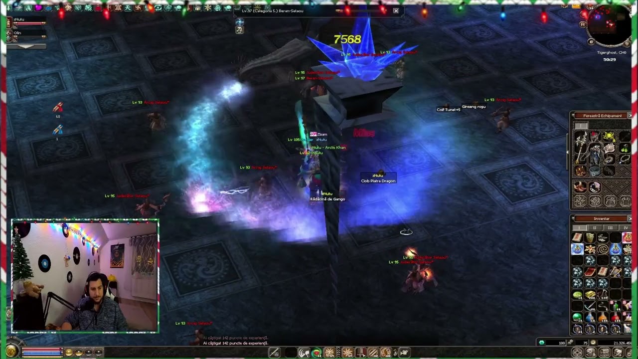 Metin2 TigerGhost 1300W  VS  Beran-Setaou & Orison Mic , Reusim ?