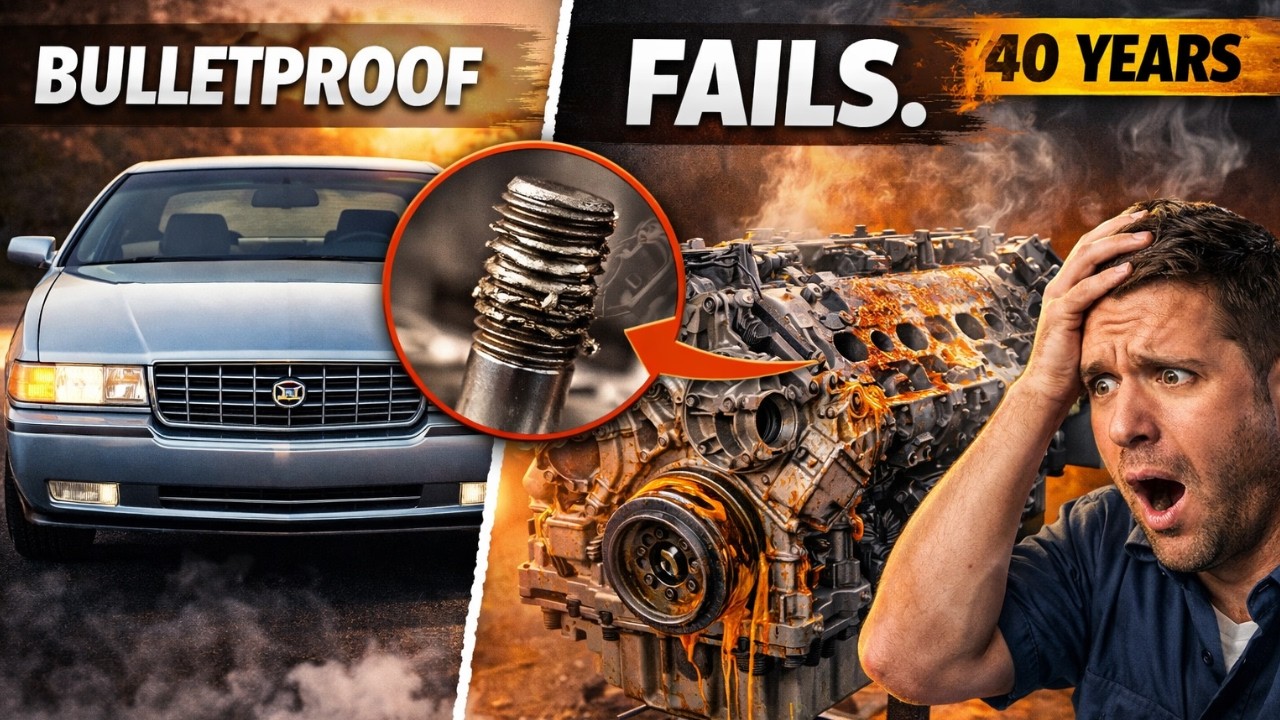 40 YEARS LATER, WE FINALLY KNOW WHY THIS ‘BULLETPROOF’ V8 KEEPS FAILING