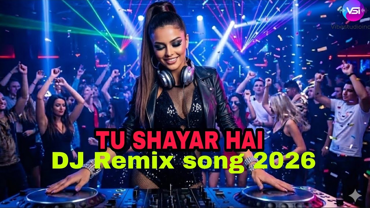 Tu Shayar Hai Mai Teri Shayari| dj remix songs 2026