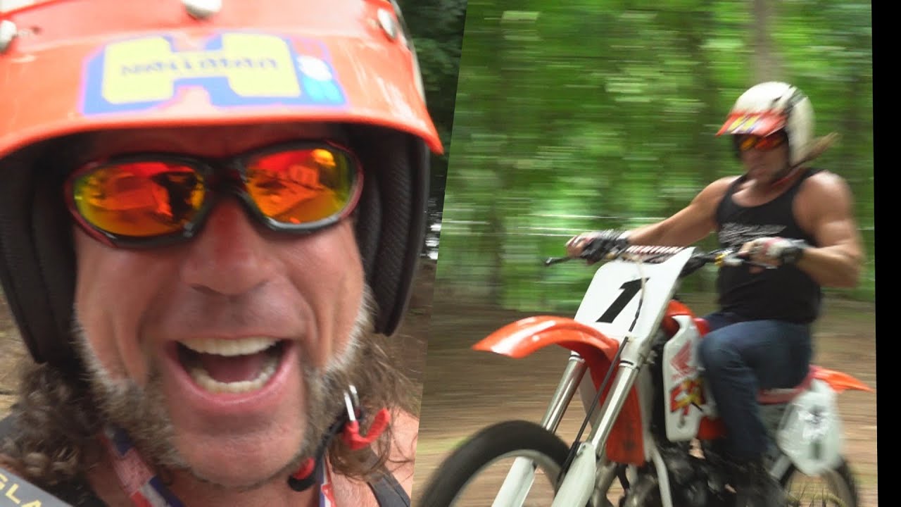 1991 Honda CR125 - SR is ON THE PIPE!!! PT2