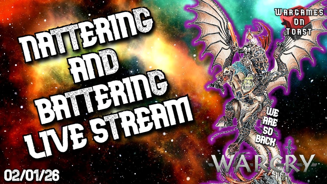 It's A New Year And We Are SO BACK! Nattering And Battering Live Stream