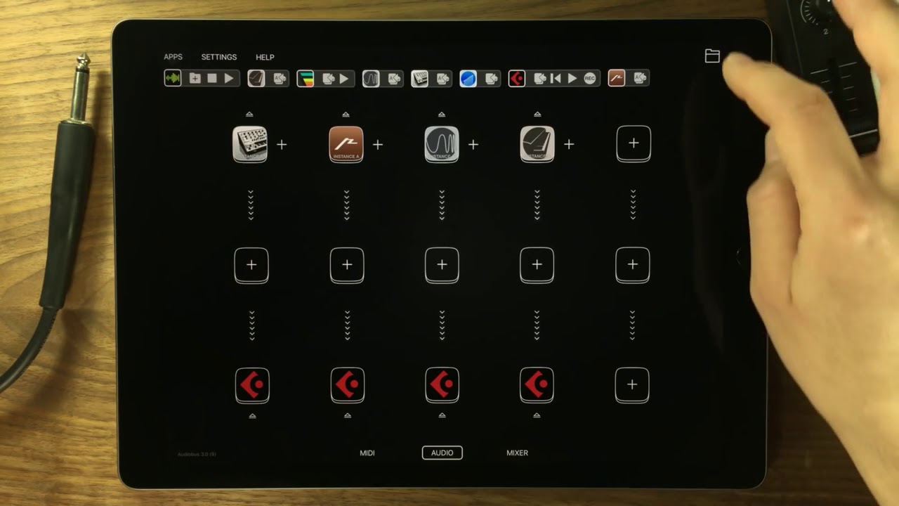 Audiobus 3 Features Overview