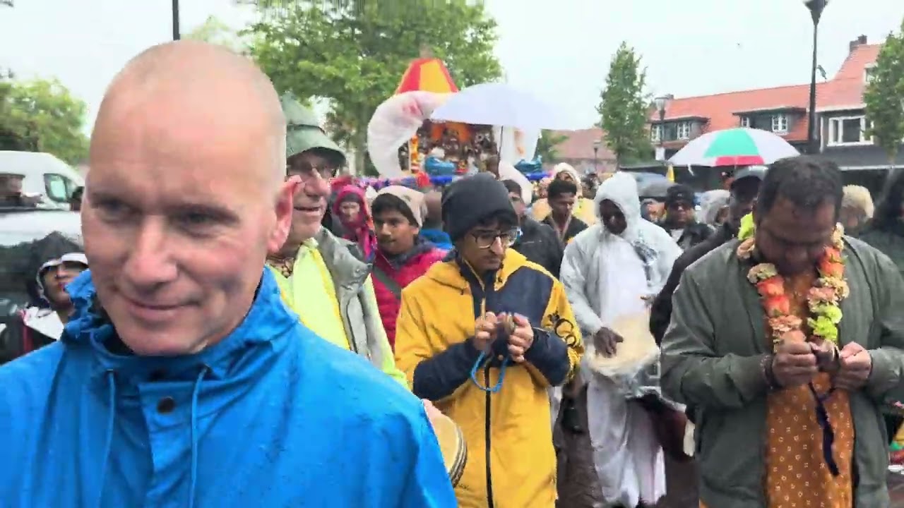 Eindhoven Jaganath Ratha Yatra 2025