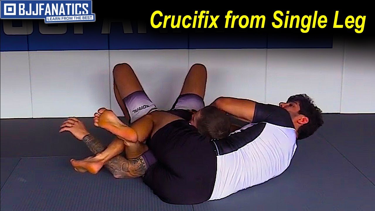 Crucifix from Single Leg by Fellipe Trovo