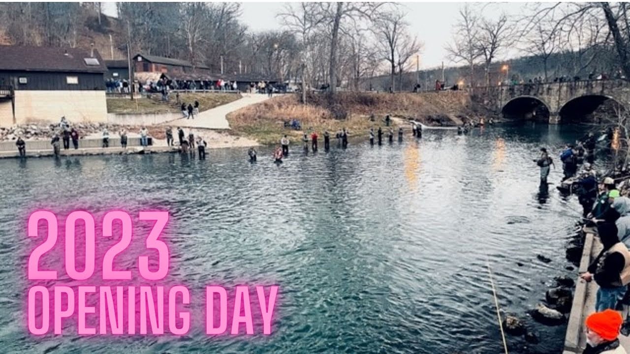 Bennett Springs Opening Day 2023