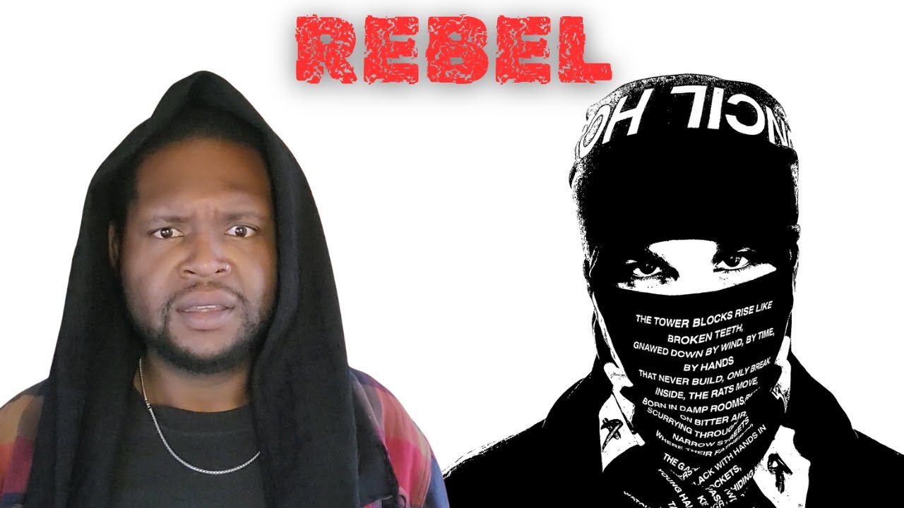 EsDeeKid – Rebel | American Reaction | 11 Tracks Of Trash???