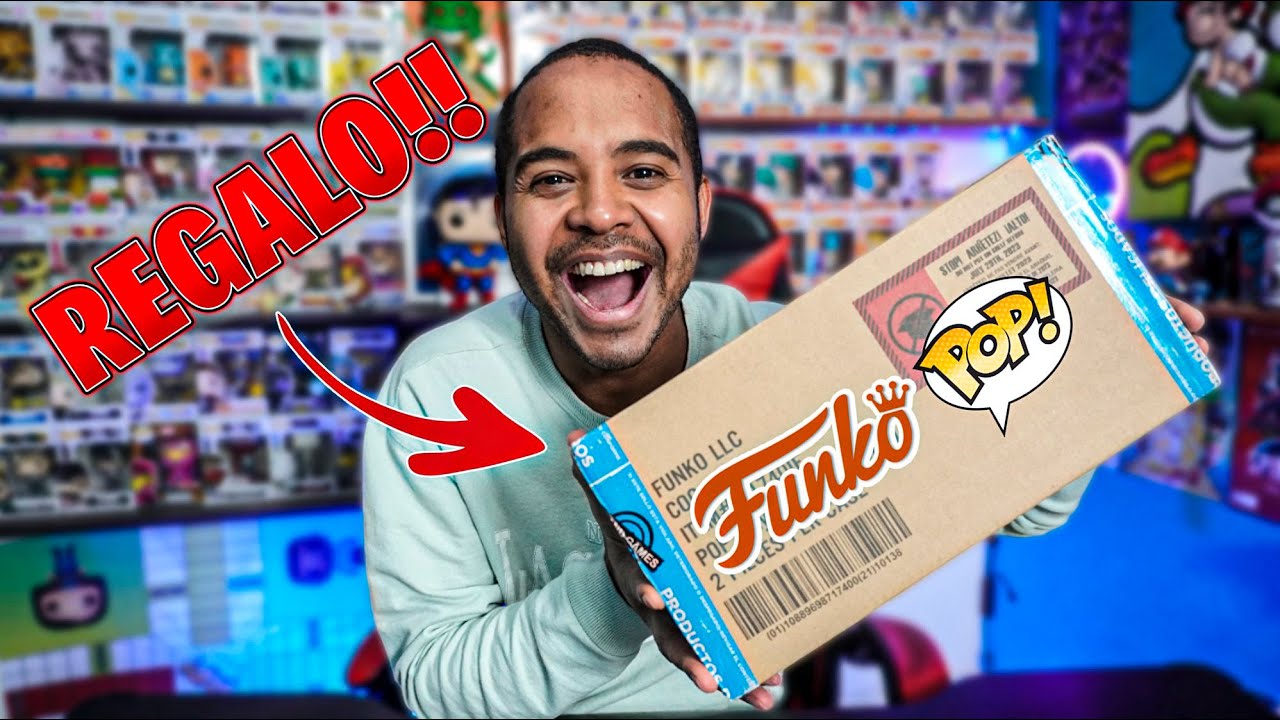 ✅Me REGALARON los Mejores FUNKO POPS de Toda mi COLECCIÓN 🎁| Funkero