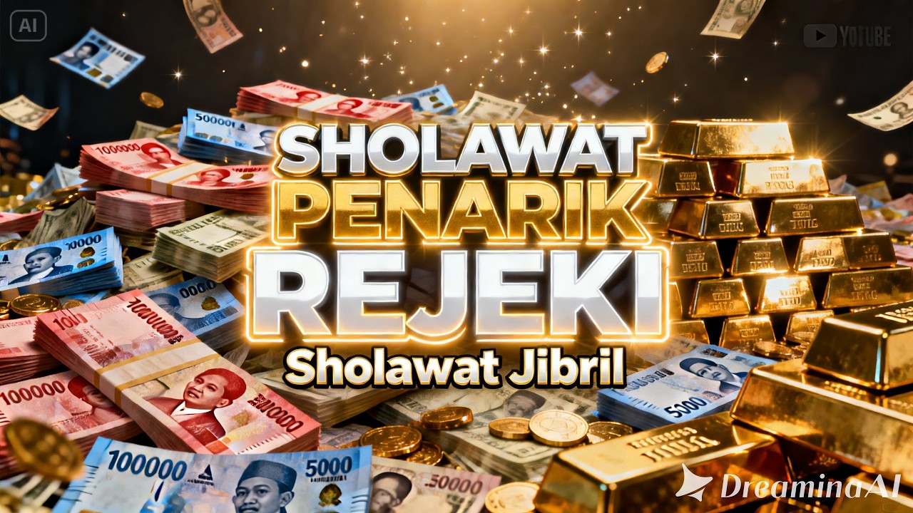 SHOLAWAT PENARIK REJEKI II SHOLAWAT JIBRIL II 1 JAM FULL