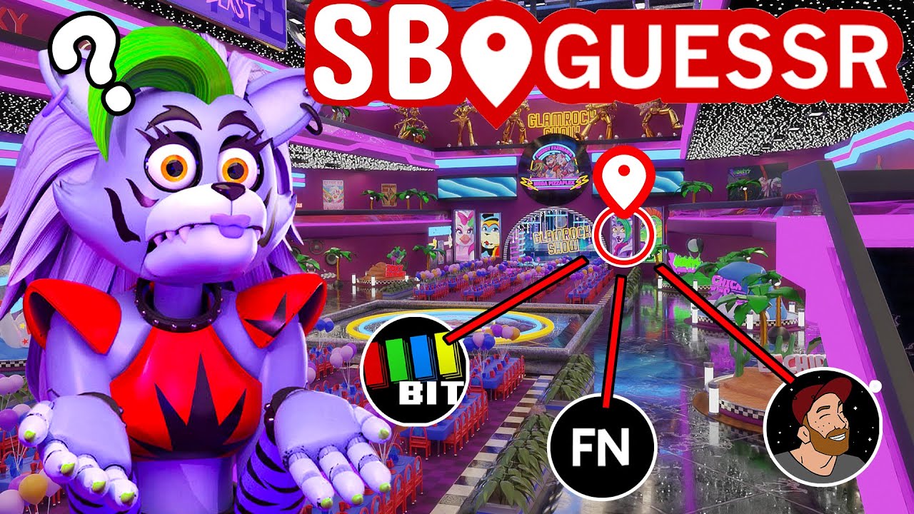 Нарушение безопасности FNAF GeoGuessr сложнее, чем вы думаете!