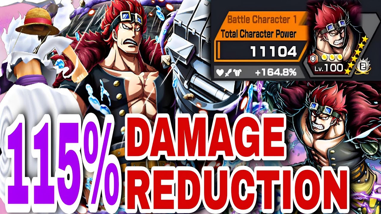 ONIGASHIMA KID 🤖 IS BETTER THAN GEAR 5 LUFFY! 😤 ONE PIECE BOUNTY RUSH OPBR SS LEAGUE BATTLE