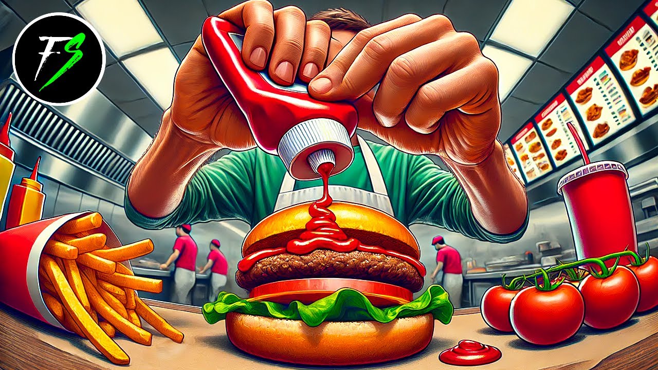 I Opened My Own Sloppy Burger Joint...