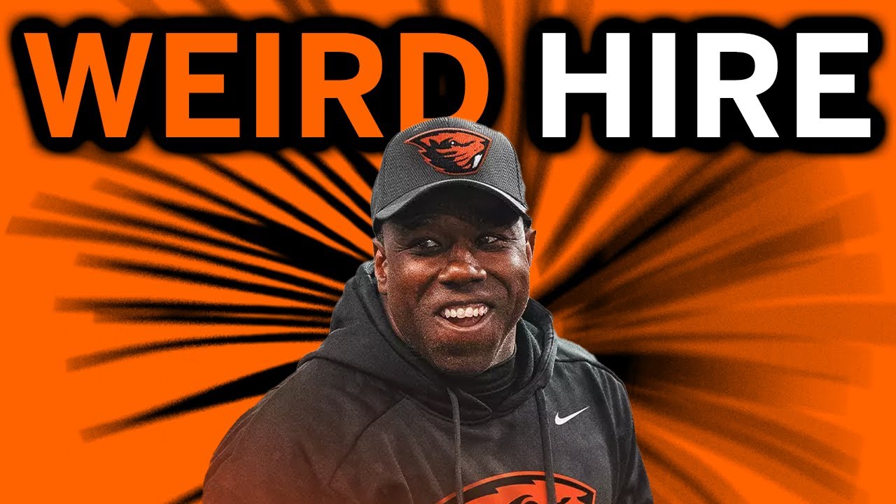 Университет штата Орегон только что принял на работу СТРАННОГО сотрудника...